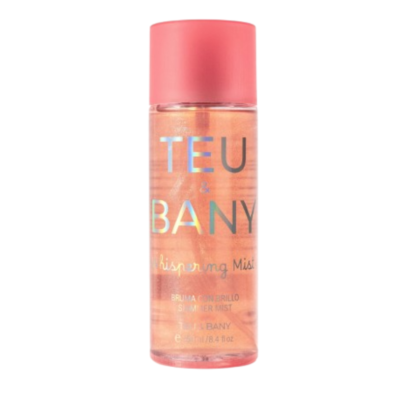 TEU AND BANY SHIMMER MIST WHISPERING MIST X 250 ML.